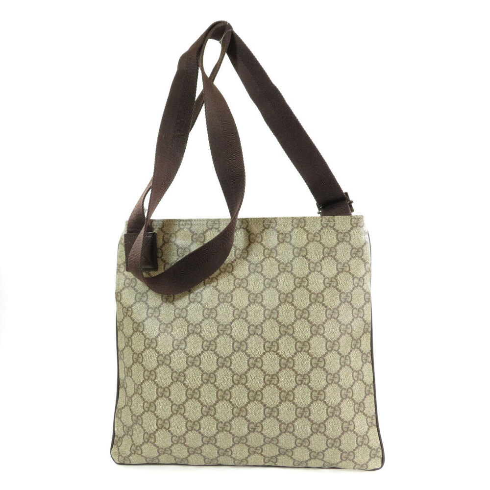 Gucci Supreme canvas bag GG brown Crossbody messenger